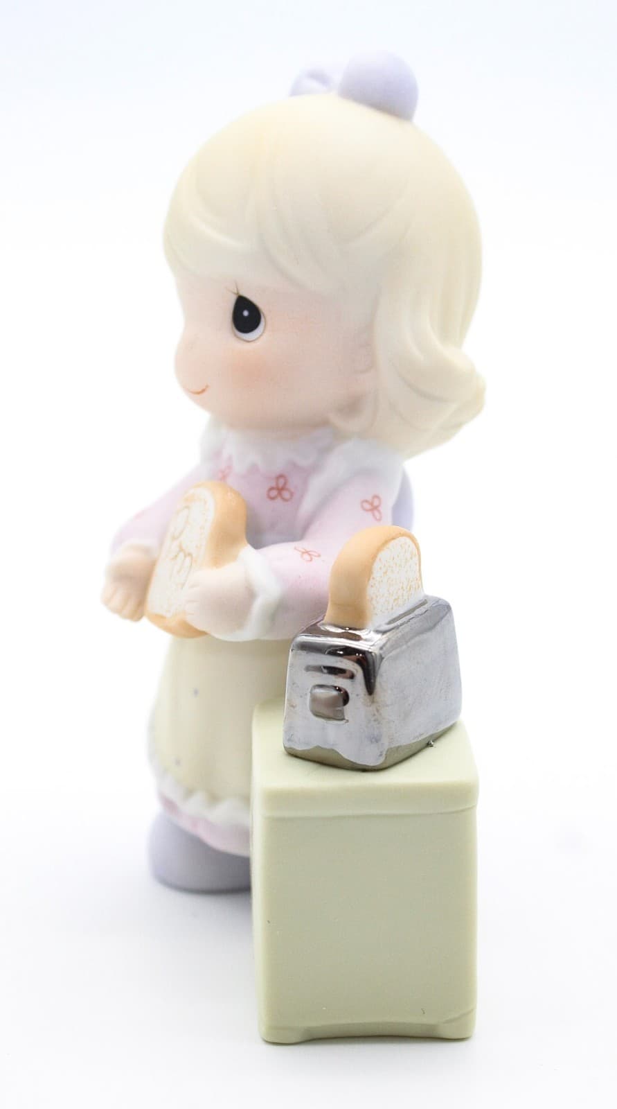 Precious Moments A Special Toast To Precious Moments Porcelain Figurine 1997 - Thumbnail 5