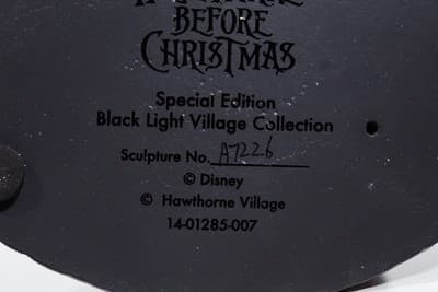 HAWTHORNE VILLAGE "Lizard House" The Nightmare Before Christmas Halloween COA - Thumbnail 15