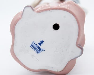Lladro The Dreamer Pamela Plantada Made In Spain Porcelain Figurine With Box - Thumbnail 10