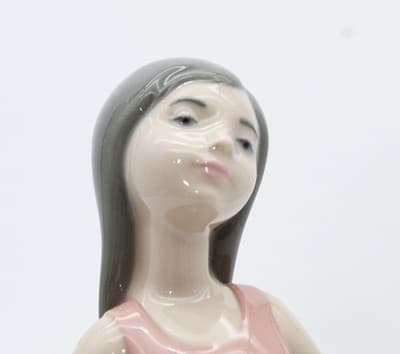 Lladro The Dreamer Pamela Plantada Made In Spain Porcelain Figurine With Box - Thumbnail 6