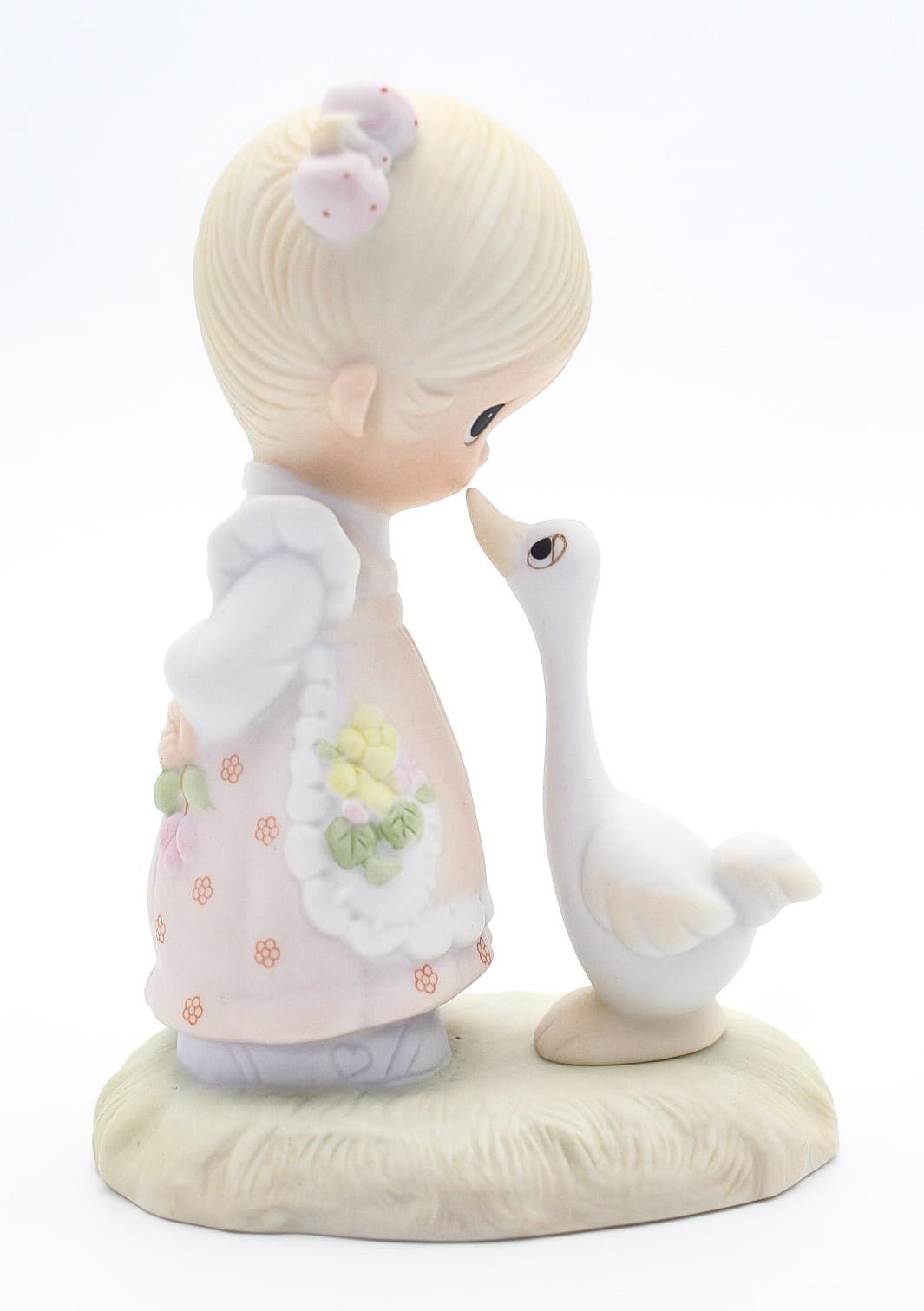 Precious Moments Make A Joyful Noise Enesco Porcelain Figurine 1978 - Thumbnail 2