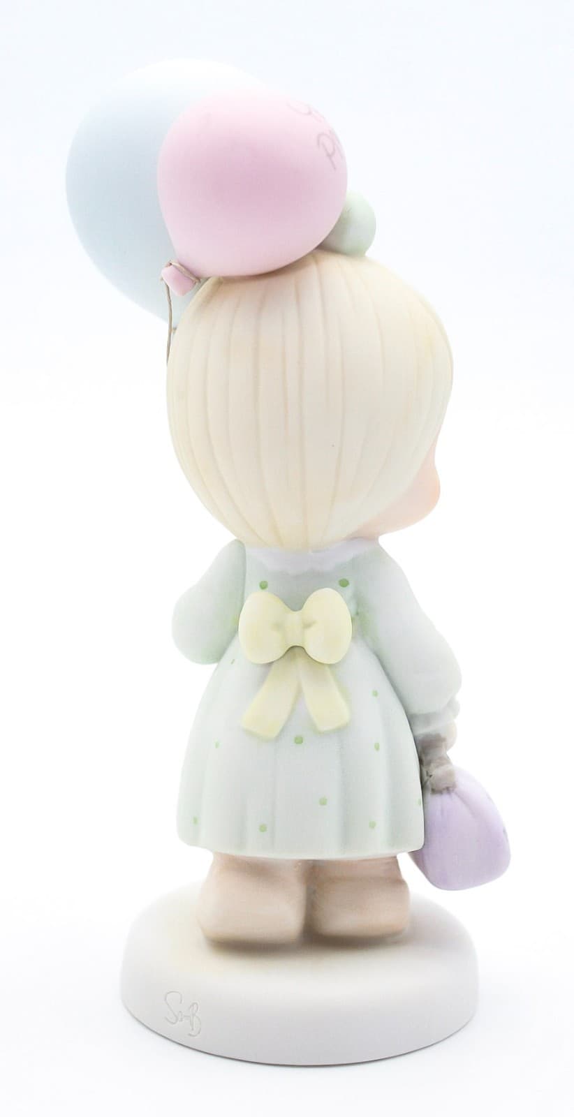 Precious Moments You Are My Main Event Enesco Porcelain Figurine 1987 - Thumbnail 4