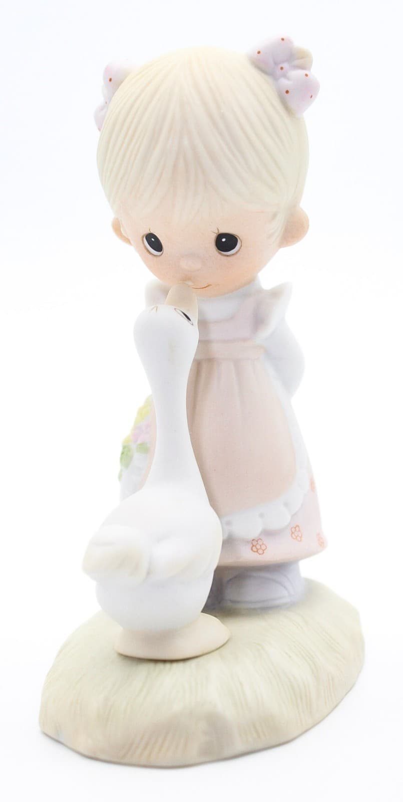 Precious Moments Make A Joyful Noise Enesco Porcelain Figurine 1978 - Thumbnail 4