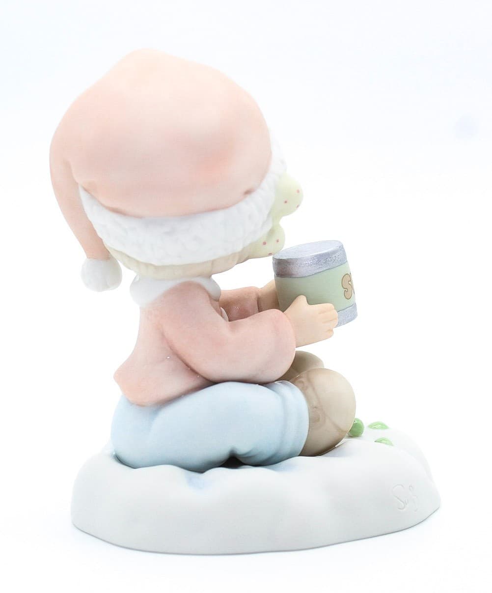 Precious Moments Peas On Earth Enesco Porcelain Figurine 1998 - Thumbnail 6