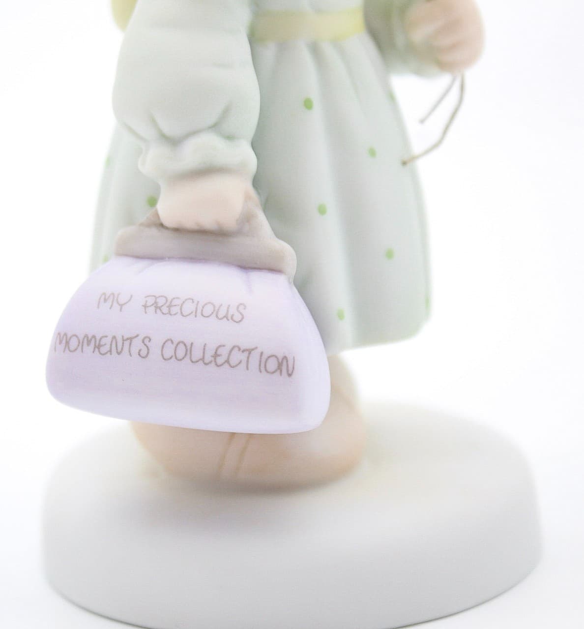 Precious Moments You Are My Main Event Enesco Porcelain Figurine 1987 - Thumbnail 6