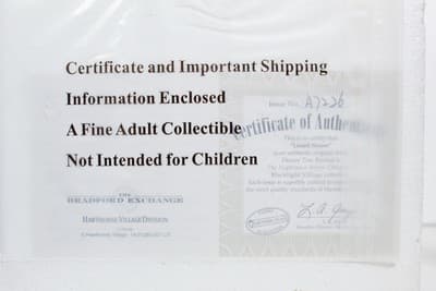 HAWTHORNE VILLAGE "Lizard House" The Nightmare Before Christmas Halloween COA - Thumbnail 16