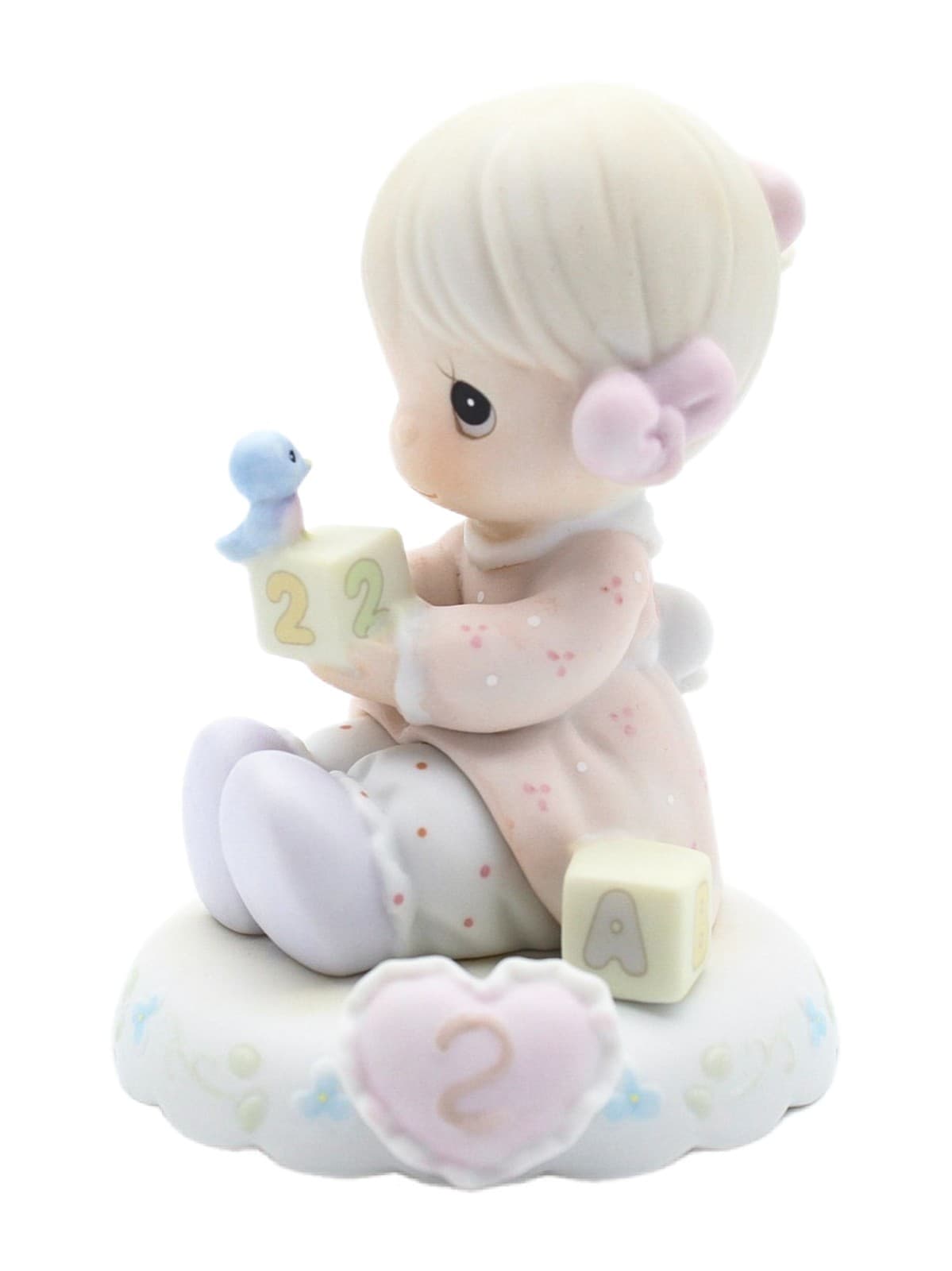 Precious Moments Growing In Grace Age 2 Enesco Porcelain Figurine 1994 - Image 1