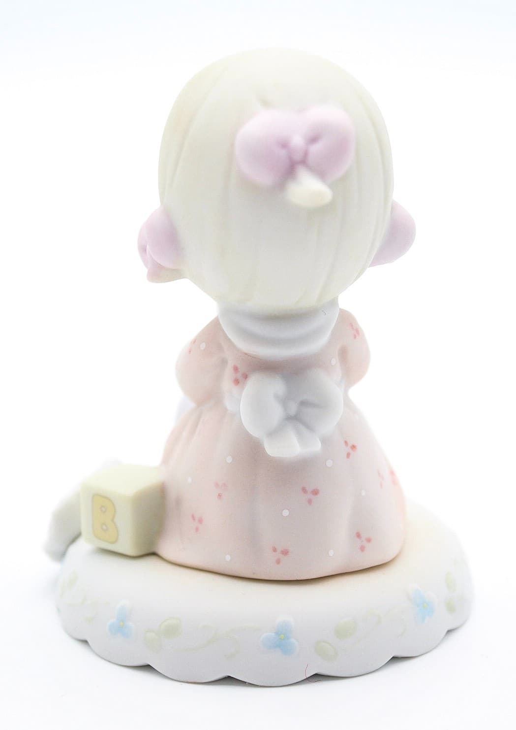 Precious Moments Growing In Grace Age 2 Enesco Porcelain Figurine 1994 - Thumbnail 5