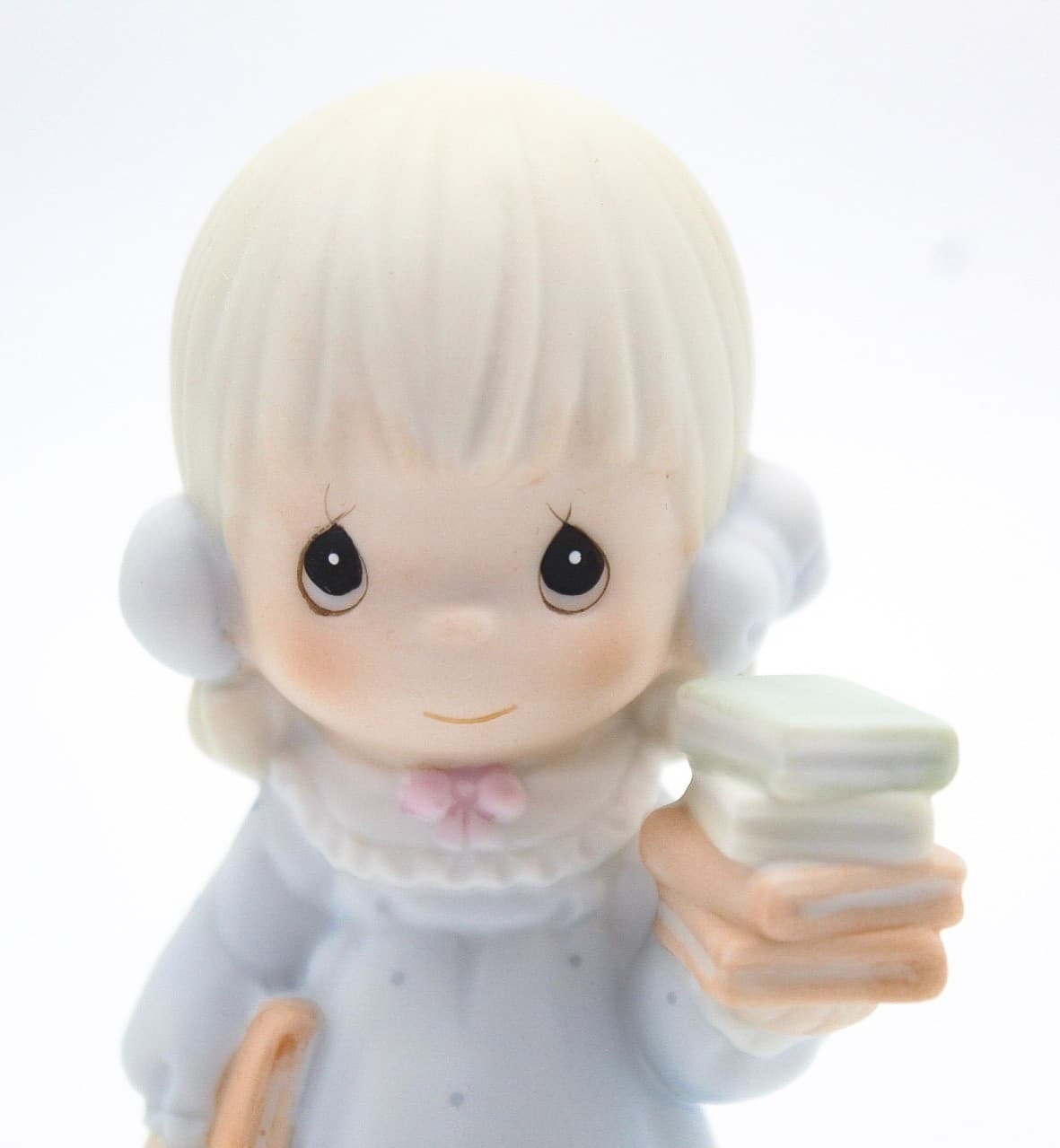 Precious Moments Growing In Grace Age 5 Enesco Porcelain Figurine 1994 - Thumbnail 3