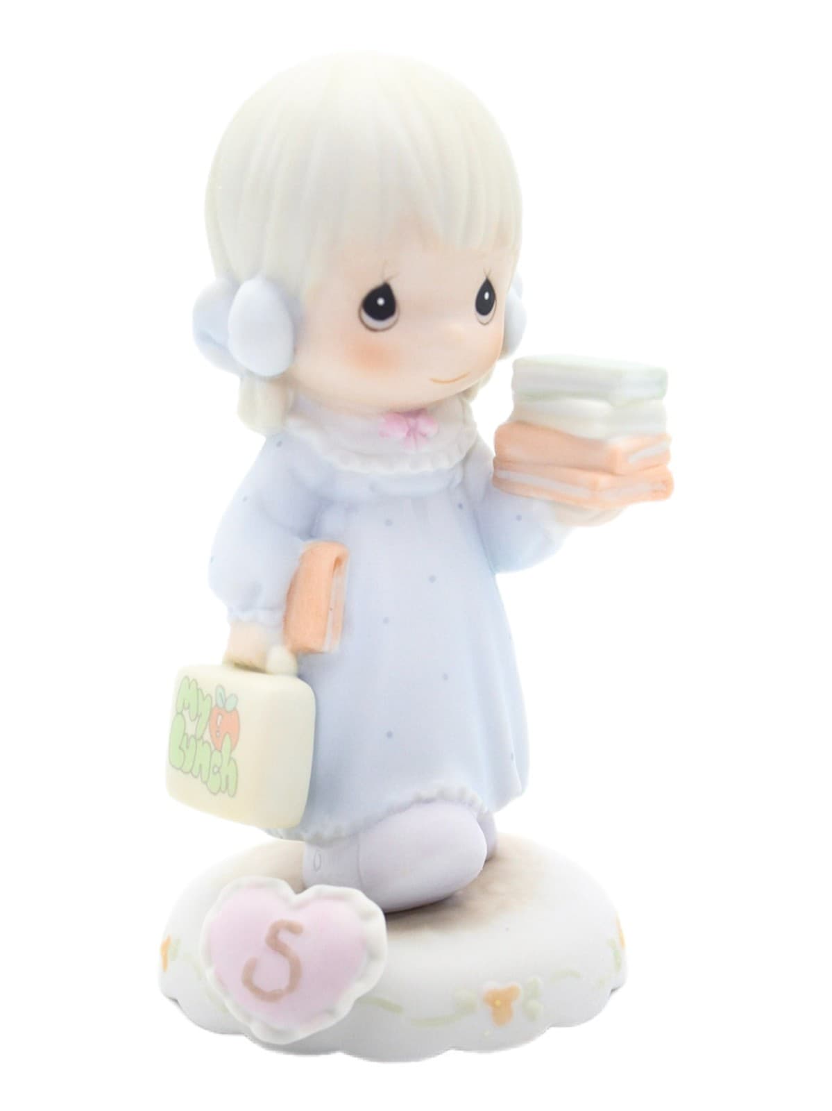 Precious Moments Growing In Grace Age 5 Enesco Porcelain Figurine 1994 - Image 1