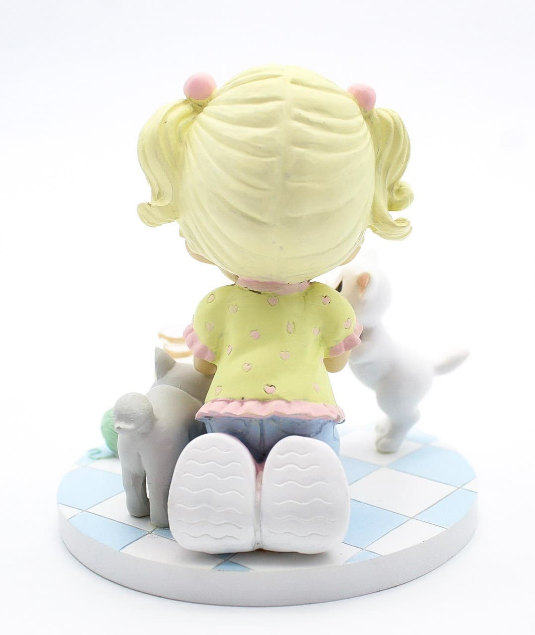 Precious Moments My Heart Is Covered In Pawprints Enesco Porcelain Figurine 2010 - Thumbnail 6