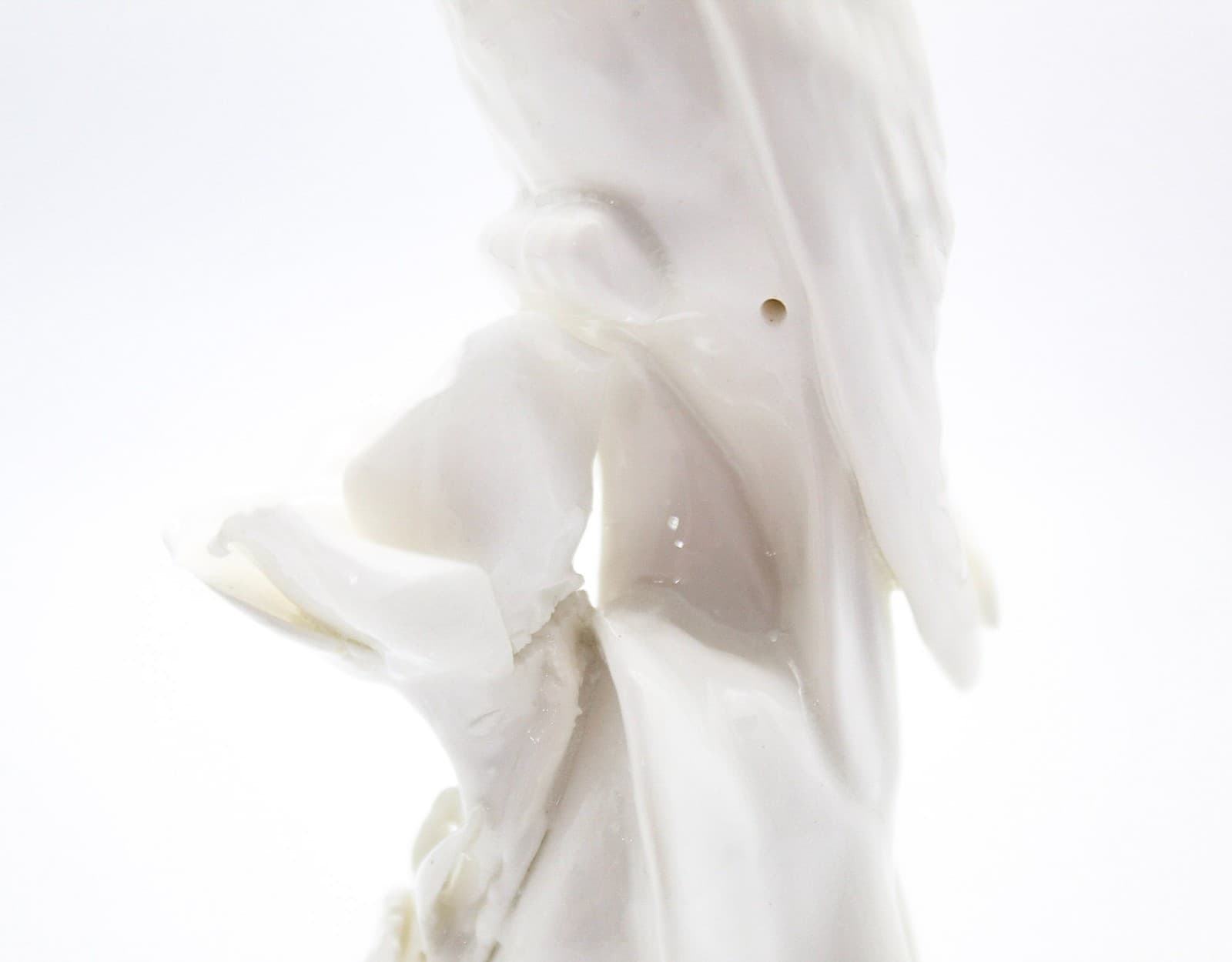 Vintage Crown Staffordshire J.T. Jones England Bone China White Bird Figurine - Thumbnail 3