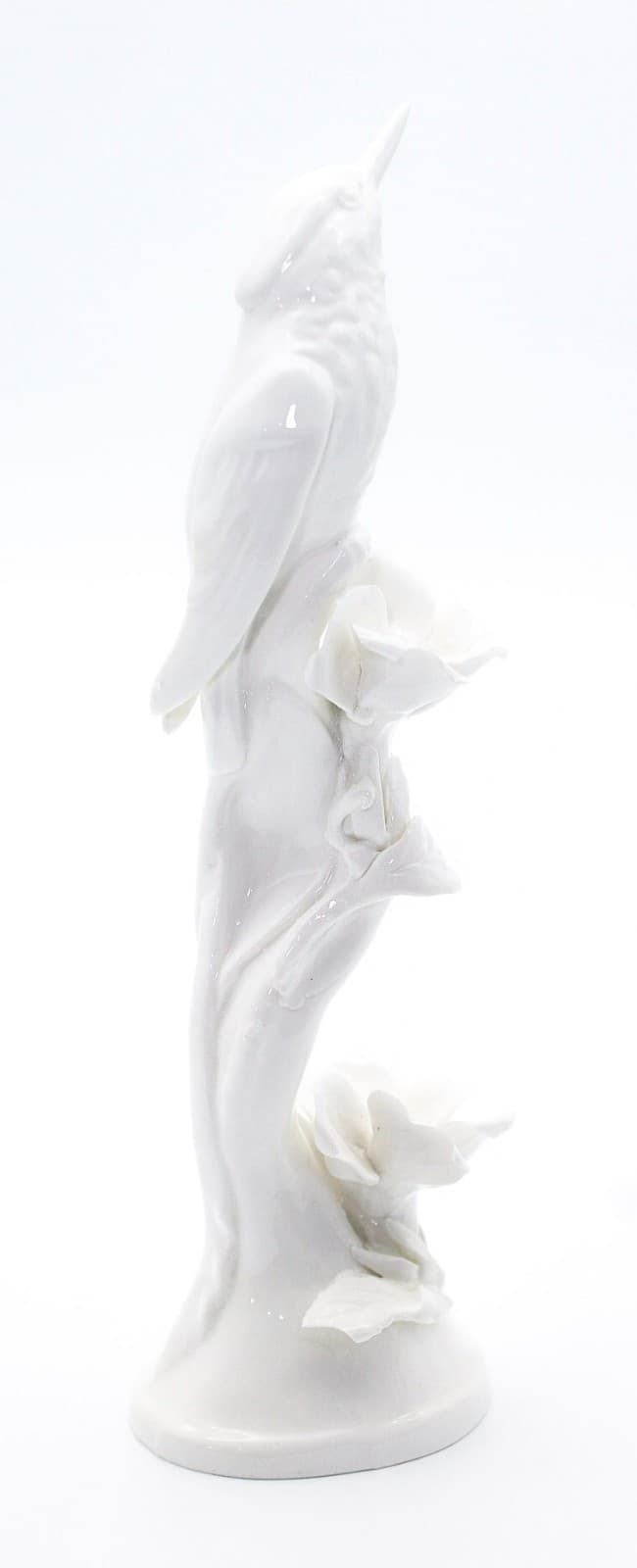 Vintage Crown Staffordshire J.T. Jones England Bone China White Bird Figurine - Thumbnail 7