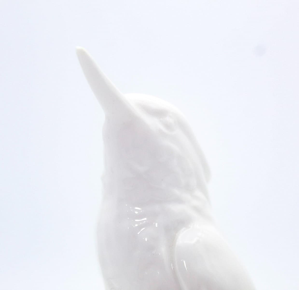 Vintage Crown Staffordshire J.T. Jones England Bone China White Bird Figurine - Thumbnail 2