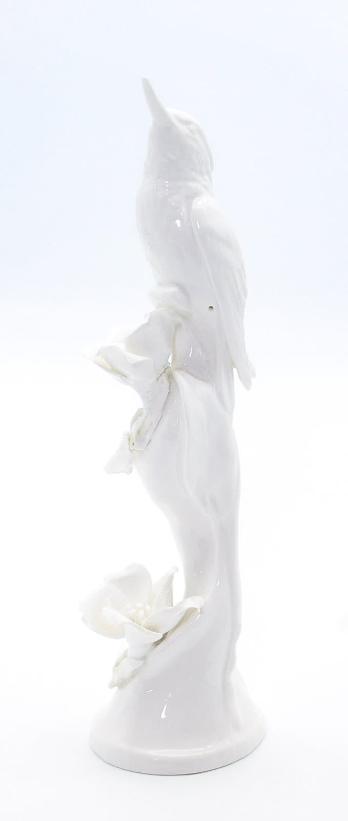 Vintage Crown Staffordshire J.T. Jones England Bone China White Bird Figurine - Thumbnail 12