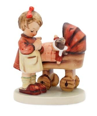 Hummel Goebel Doll Mother West Germany Vintage Porcelain Figurine TMK3 - Image 1