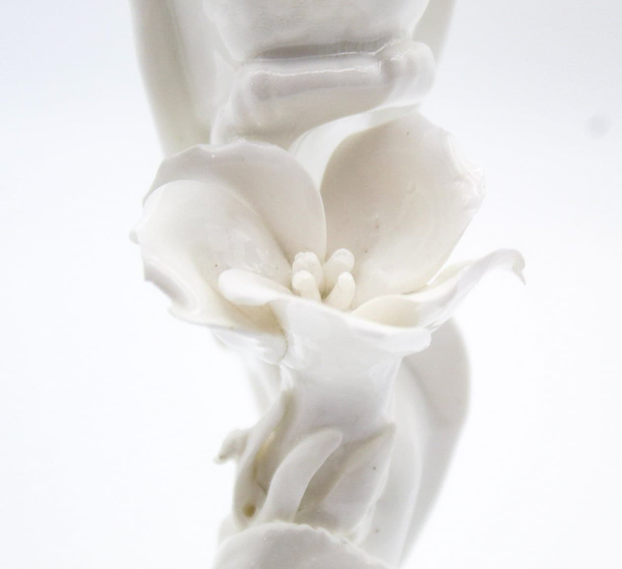 Vintage Crown Staffordshire J.T. Jones England Bone China White Bird Figurine - Thumbnail 6