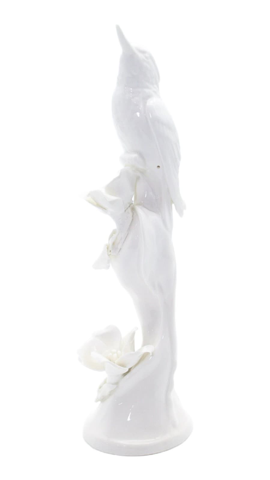 Vintage Crown Staffordshire J.T. Jones England Bone China White Bird Figurine - Image 1