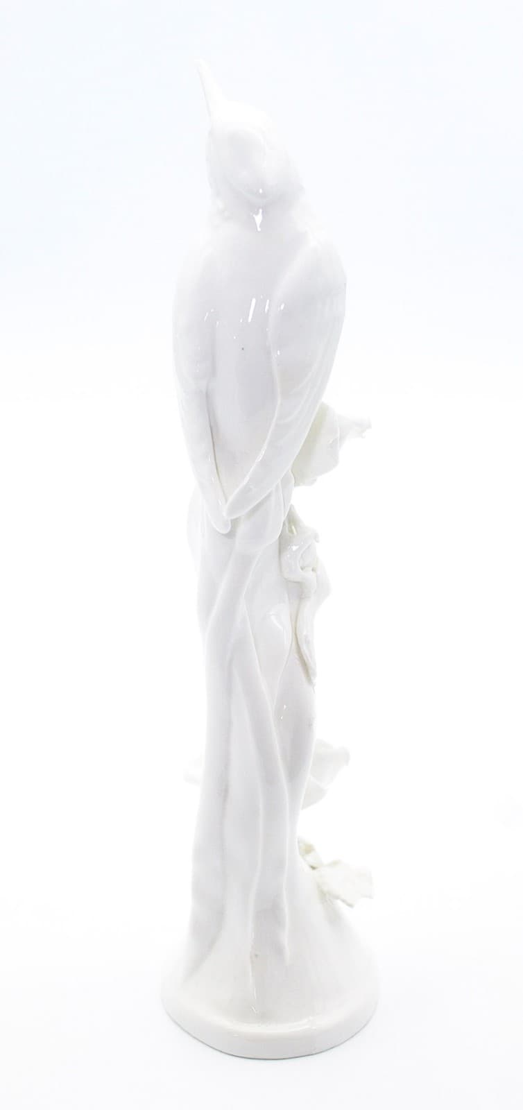 Vintage Crown Staffordshire J.T. Jones England Bone China White Bird Figurine - Thumbnail 8