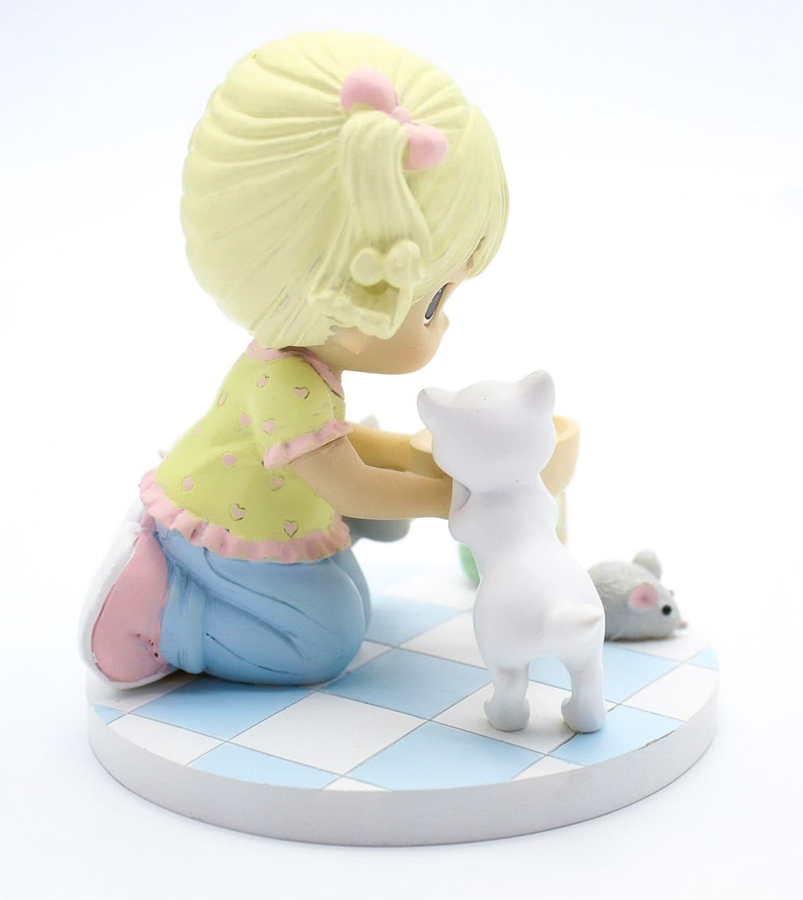 Precious Moments My Heart Is Covered In Pawprints Enesco Porcelain Figurine 2010 - Thumbnail 7