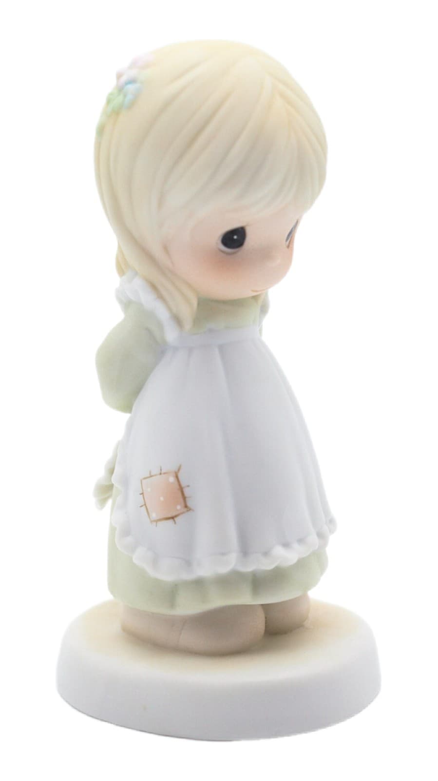 Precious Moments God Is Love Dear Valentine Enesco Porcelain Figurine 1989 - Image 1