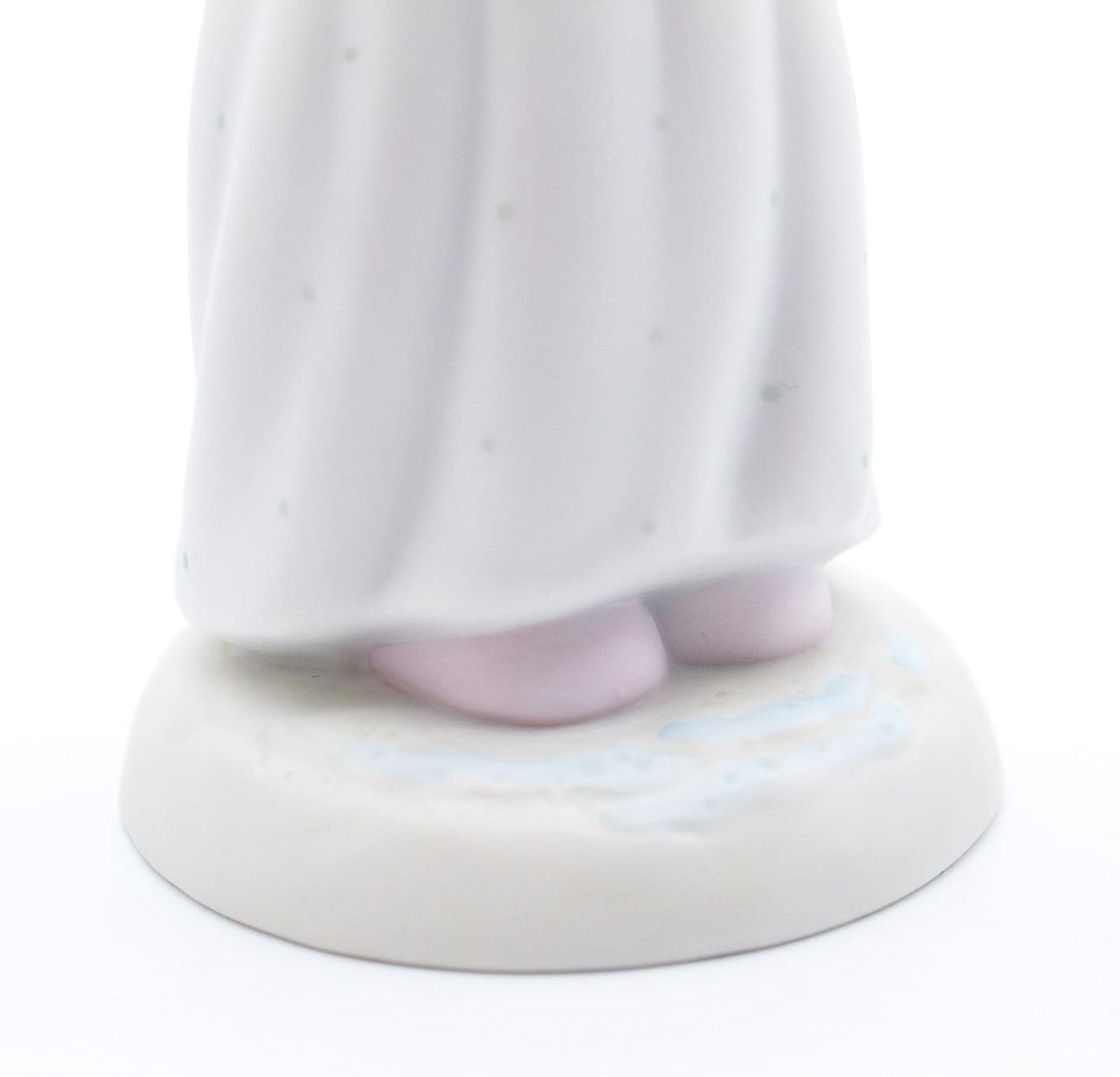 Precious Moments We Are All Precious In His Sight Enesco Porcelain Figurine 1987 - Thumbnail 6
