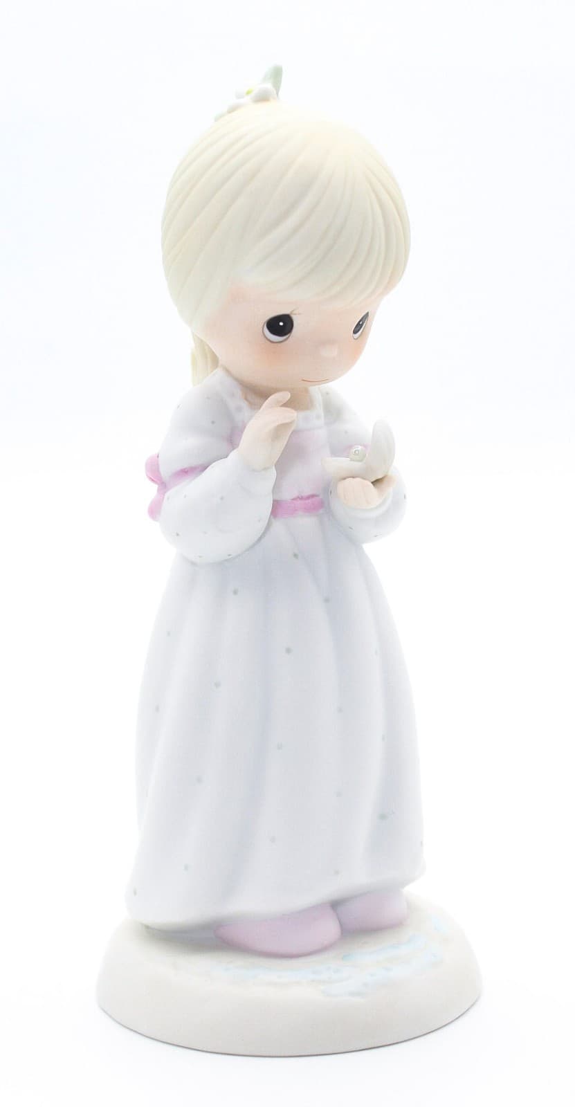 Precious Moments We Are All Precious In His Sight Enesco Porcelain Figurine 1987 - Thumbnail 8