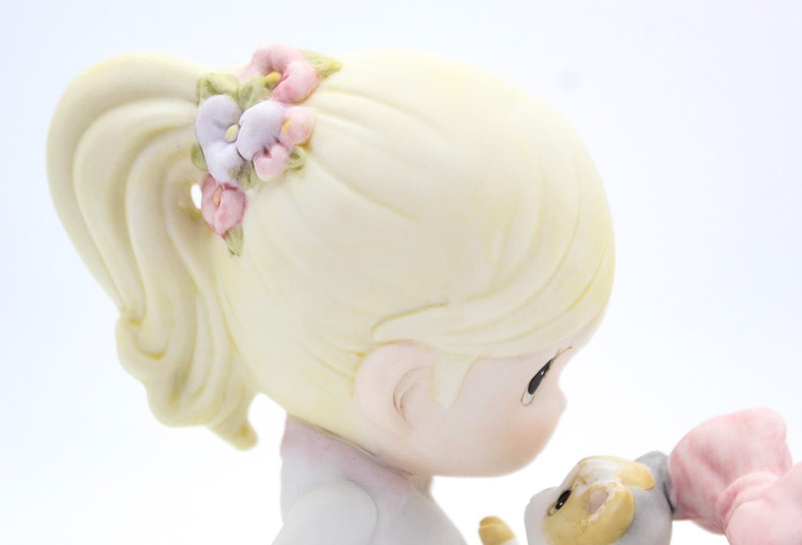 Precious Moments Purr-fect Love Comes In All Sizes Porcelain Figurine 2014 - Thumbnail 3