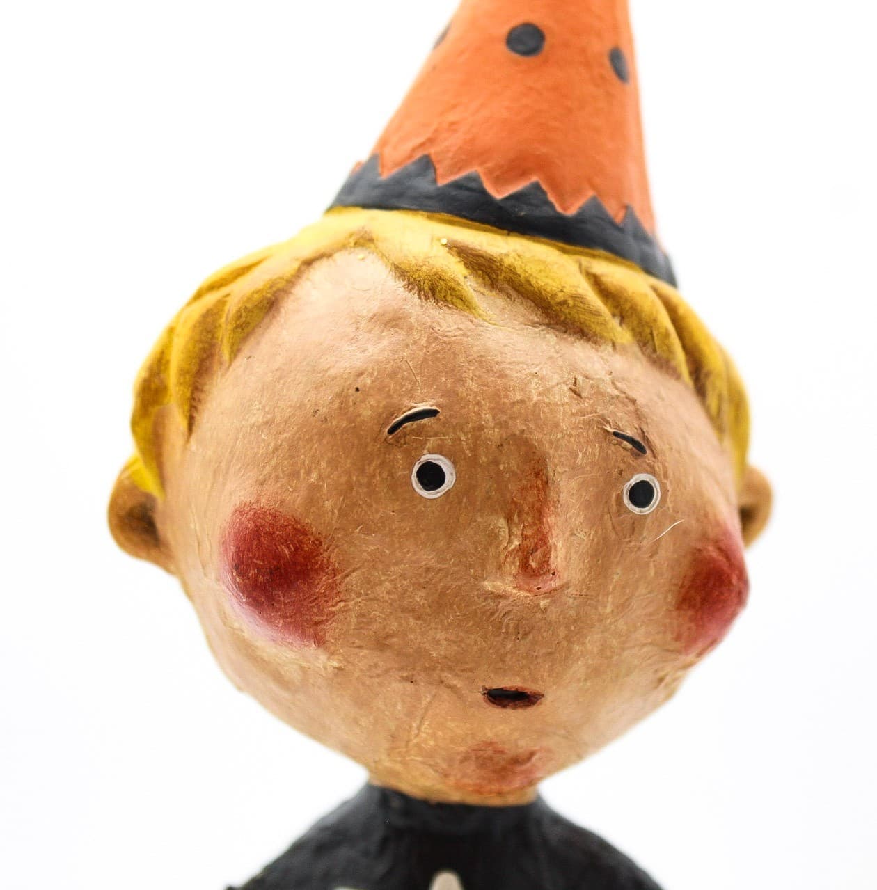 Lori Mitchel Funny Bones Folk Art Artisan Whimsical Halloween Decor Figurine - Thumbnail 2