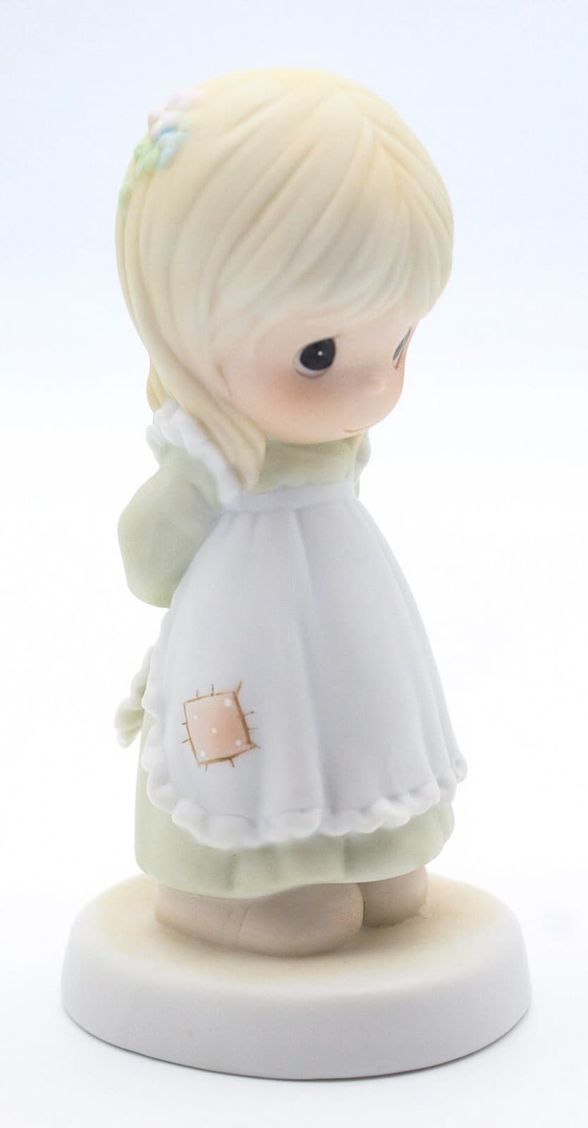 Precious Moments God Is Love Dear Valentine Enesco Porcelain Figurine 1989 - Thumbnail 6