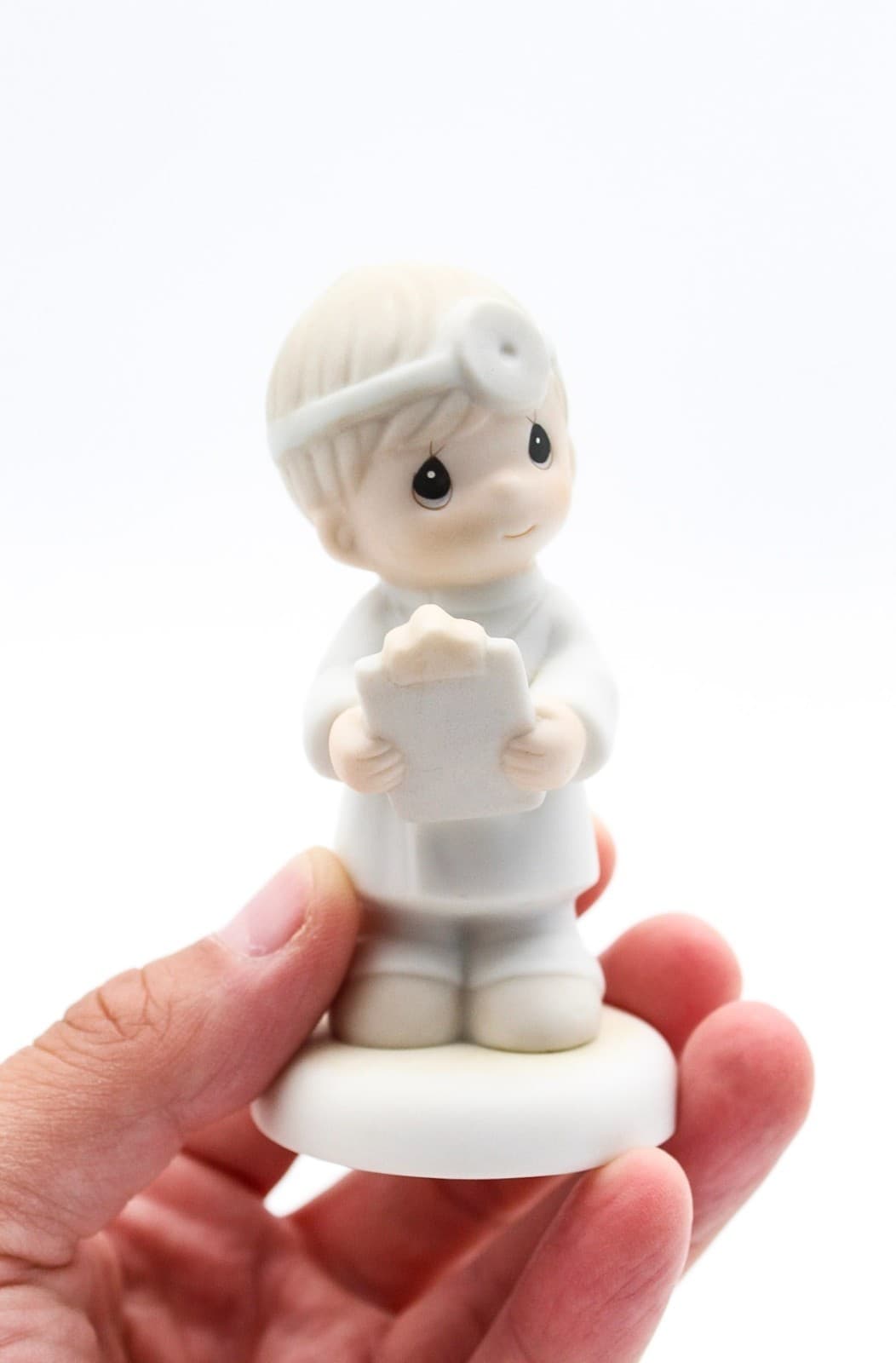 Precious Moments Loving Is Caring Enesco Porcelain Figurine 1997 - Thumbnail 5