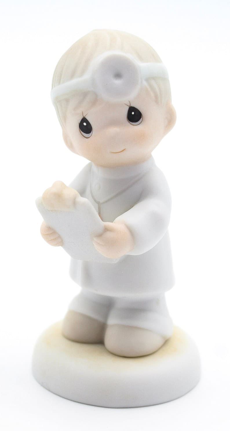 Precious Moments Loving Is Caring Enesco Porcelain Figurine 1997 - Thumbnail 6
