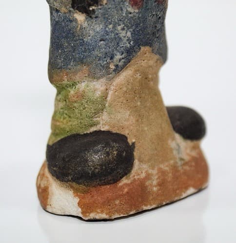 Early Vintage Hand Painted Walt Disney Mickey Mouse Composition Small Figurine - Thumbnail 4