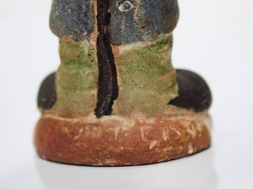 Early Vintage Hand Painted Walt Disney Mickey Mouse Composition Small Figurine - Thumbnail 6
