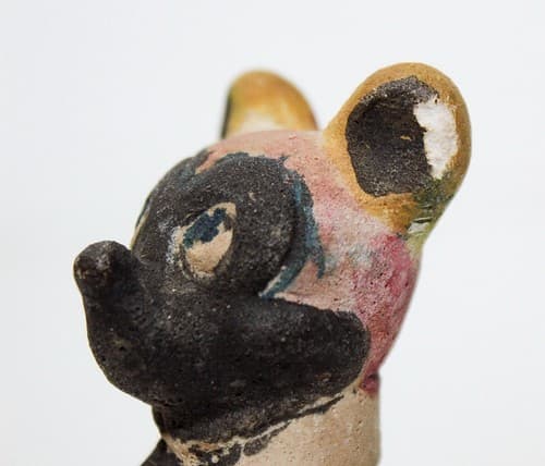 Early Vintage Hand Painted Walt Disney Mickey Mouse Composition Small Figurine - Thumbnail 7