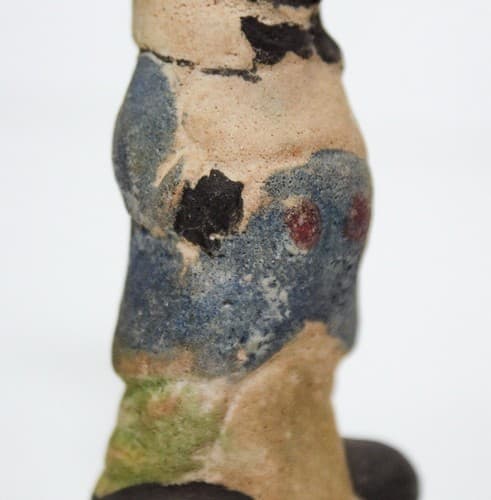 Early Vintage Hand Painted Walt Disney Mickey Mouse Composition Small Figurine - Thumbnail 3