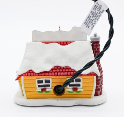 Hallmark Keepsake 2008 Deck The House! Mickey & Pluto Christmas Ornament New - Thumbnail 6