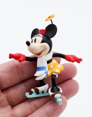 Hallmark Keepsake 2018 Mice On Ice Mickey & Minnie Christmas Ornament New - Thumbnail 8