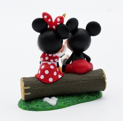 Hallmark Keepsake 2019 Fireside Friends Mickey & Minnie Christmas Ornament New - Thumbnail 7