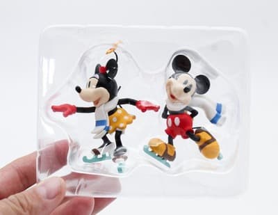 Hallmark Keepsake 2018 Mice On Ice Mickey & Minnie Christmas Ornament New - Thumbnail 3
