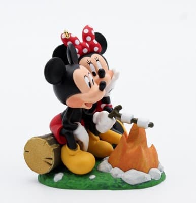 Hallmark Keepsake 2019 Fireside Friends Mickey & Minnie Christmas Ornament New - Thumbnail 8