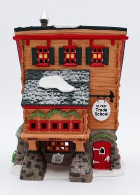 Department 56 Elves' Trade School Heritage Village Dickens' Christmas Village - Thumbnail 3