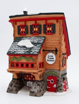 Department 56 Elves' Trade School Heritage Village Dickens' Christmas Village - Thumbnail 5