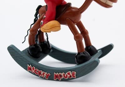 Hallmark Keepsake 2010 Two-Gun Mickey Mouse Disney Christmas Ornament New - Thumbnail 6