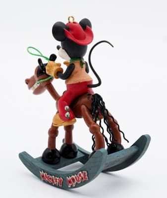 Hallmark Keepsake 2010 Two-Gun Mickey Mouse Disney Christmas Ornament New - Thumbnail 7
