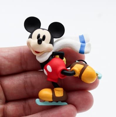 Hallmark Keepsake 2018 Mice On Ice Mickey & Minnie Christmas Ornament New - Thumbnail 9