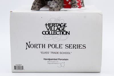 Department 56 Elves' Trade School Heritage Village Dickens' Christmas Village - Thumbnail 6