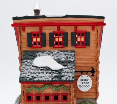 Department 56 Elves' Trade School Heritage Village Dickens' Christmas Village - Thumbnail 7