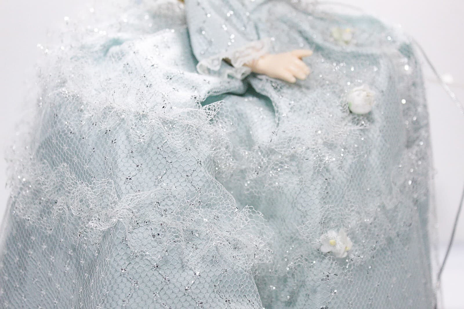 MADAME ALEXANDER "Cinderella" Blue Gown Vintage Collectable Doll w/Tag & Box - Thumbnail 4