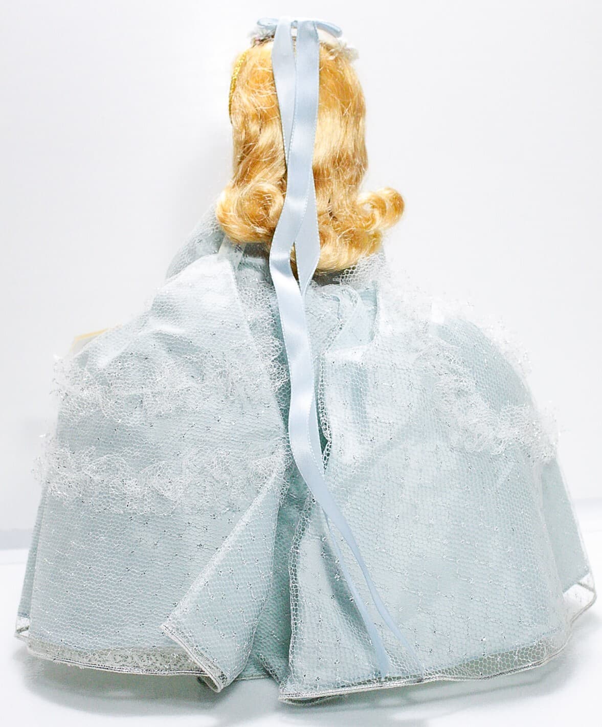 MADAME ALEXANDER "Cinderella" Blue Gown Vintage Collectable Doll w/Tag & Box - Thumbnail 5